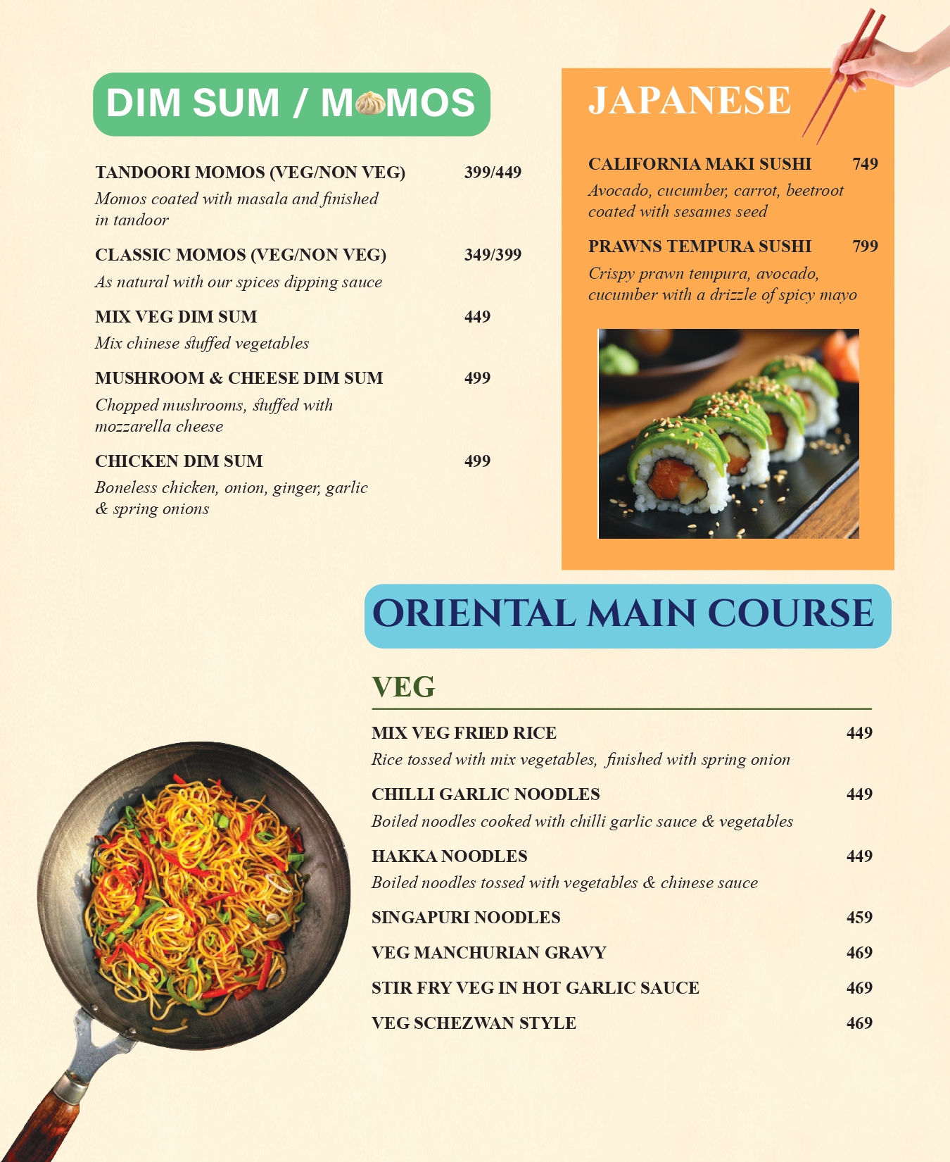 menu page 1